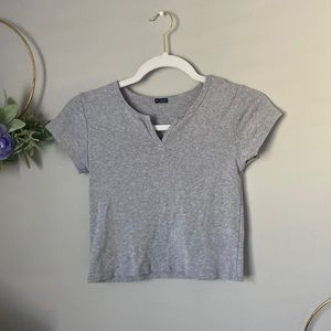 Brandy Melville grey top